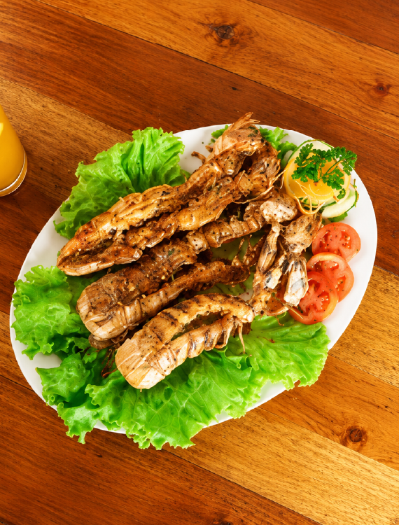 Salted Egg Slipper Lobster